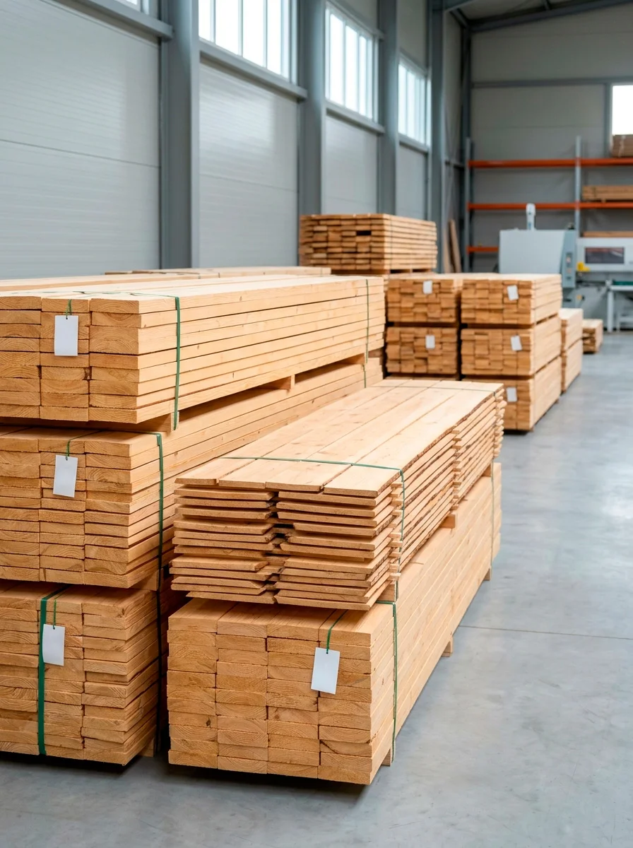 European hardwood timber — structured supply for professional buyers